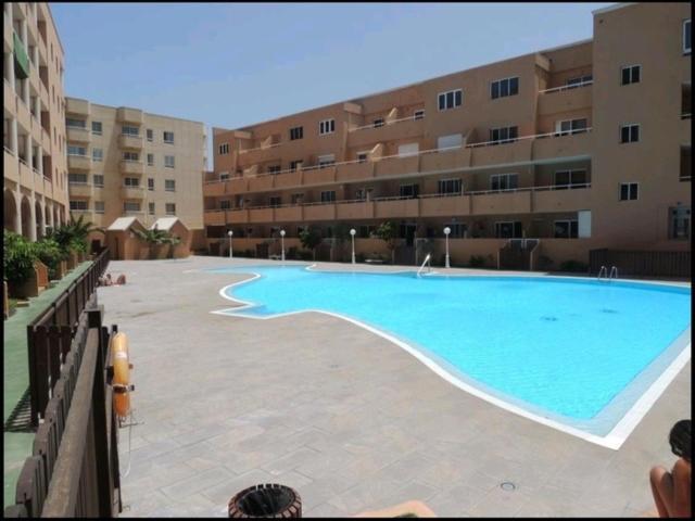 Ferienwohnung Medano Sea View Balcony El Médano Exterior foto