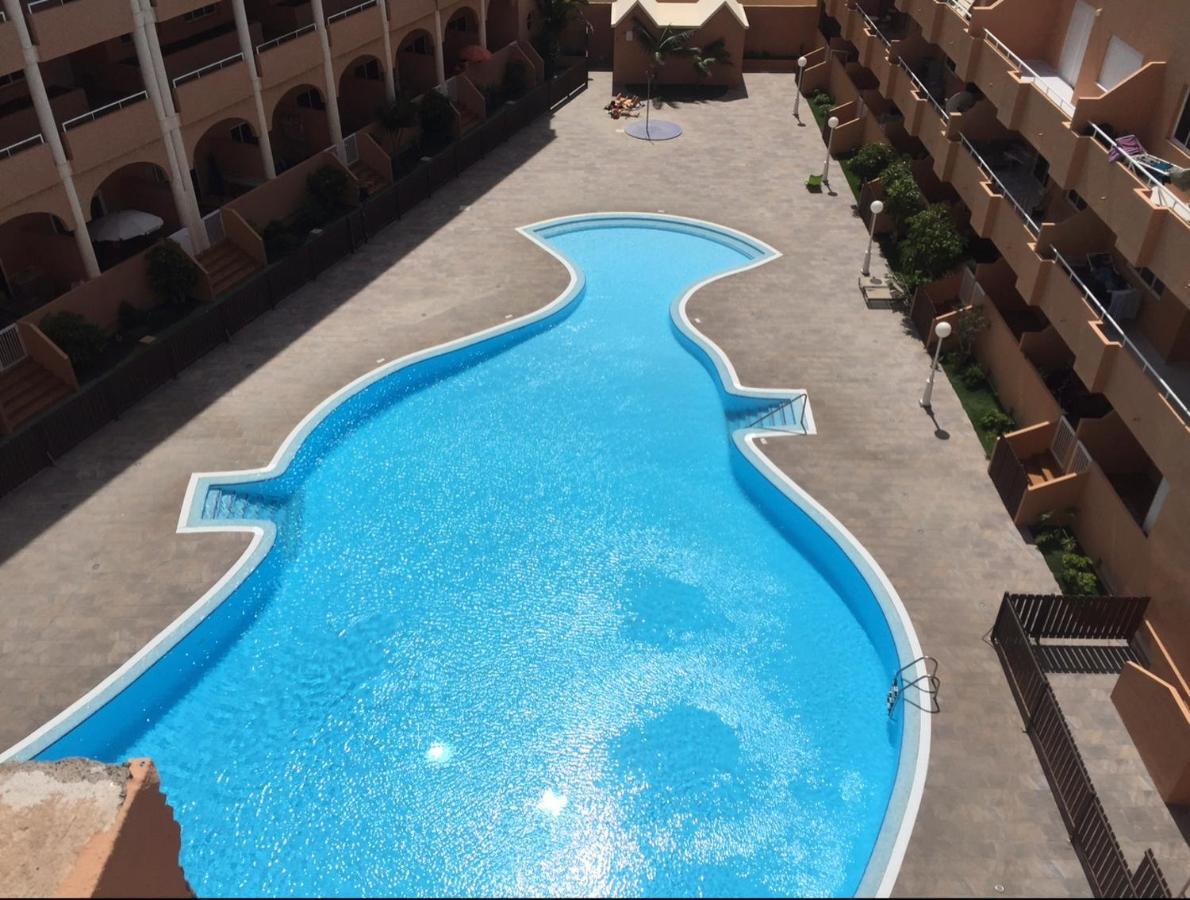 Ferienwohnung Medano Sea View Balcony El Médano Exterior foto